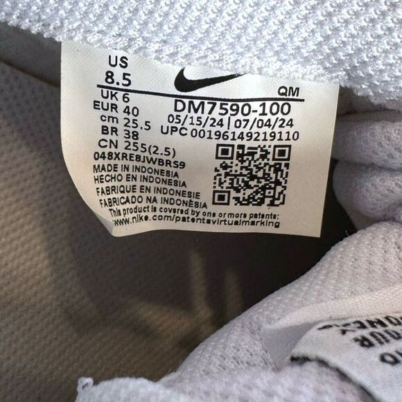 Nike Court Legacy Lift Shoes Platform Sneakers DM7590-100 Women’s Size 8.5 - Picture 13 of 14